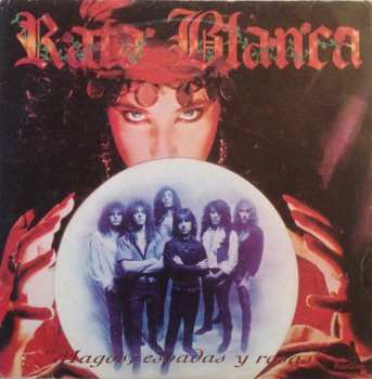 Album Rata Blanca: Magos, Espadas Y Rosas