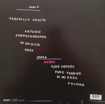 LP Rata Negra: Hawai