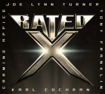 CD Rated X: Rated X DIGI