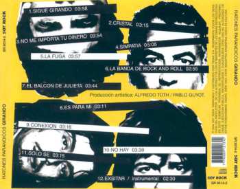 CD Ratones Paranoicos: Girando