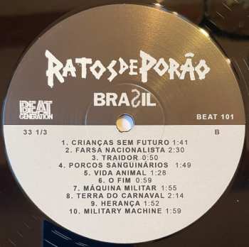 LP Ratos De Porão: Brasil LTD