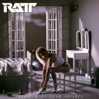 CD Ratt: Invasion Of Your Privacy DLX