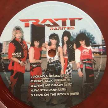 LP Ratt: Rarities CLR | LTD