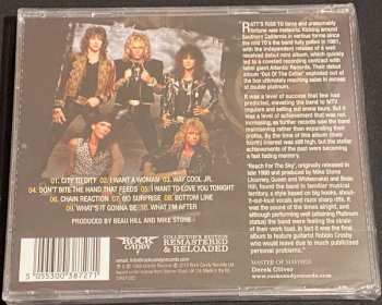 CD Ratt: Reach For The Sky DLX | LTD