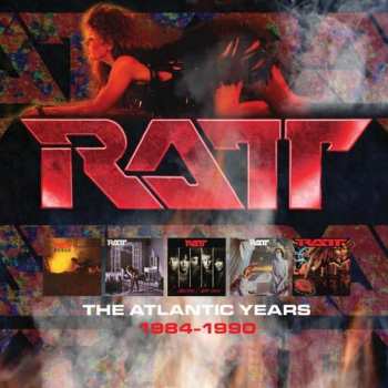 5CD/Box Set Ratt: The Atlantic Years 1984-1990