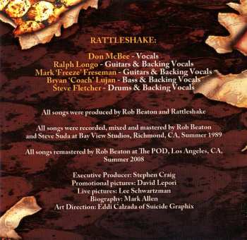 CD Rattleshake: Rattleshake