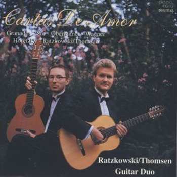 Album Ratzkowski/Thomsen Guitar Duo: Cartas de Amor