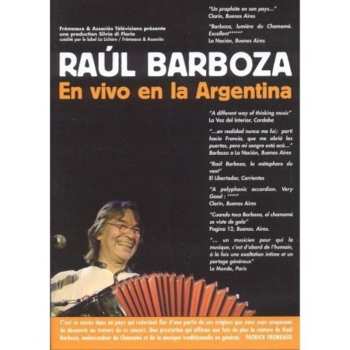 DVD Raúl Barboza: En Vivo En La Argentina