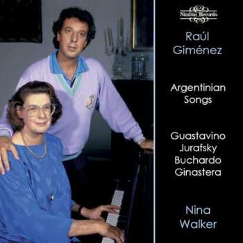 CD Raúl Giménez: Argentinian Songs