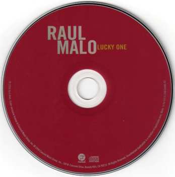 CD Raul Malo: Lucky One