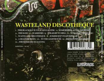 CD Raunchy: Wasteland Discotheque