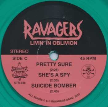 LP Ravagers: Livin In Oblivion CLR