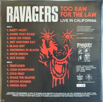 LP Ravagers: Too Raw For The Law