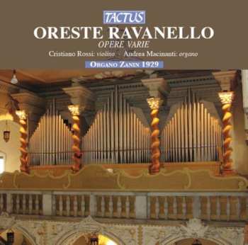 CD Ravanello / Rossi / Macinanti: Sonata In F Minor
