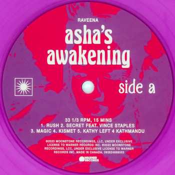 2LP Raveena: Asha’s Awakening LTD