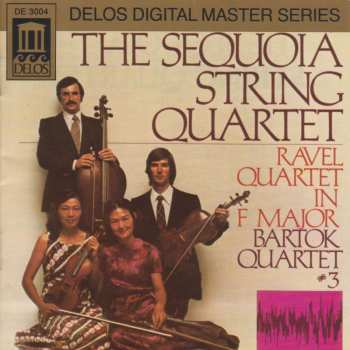 Album Béla Bartók: Quartet In F Major / Quartet #3