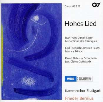 Album Ravel / Debussy / Kammerchor Stuttgart / Bernius: Works A Capella By Daniel