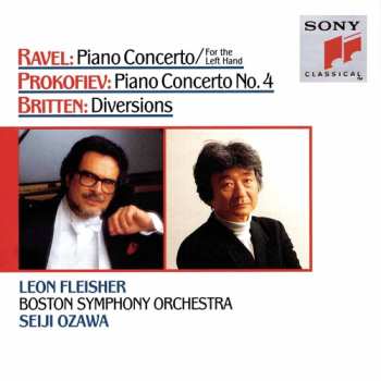 Album Ravel / Fleischer / Bso: Piano Concerto For Left Hand