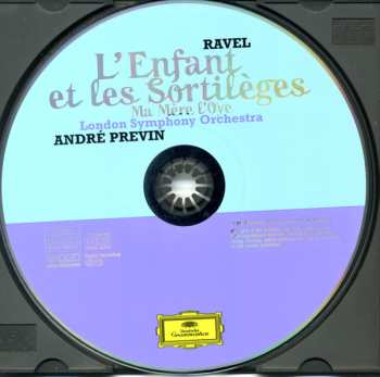 CD The London Symphony Orchestra: Ravel: L'enfant Et Les Sortileges