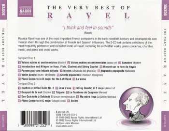 2CD Maurice Ravel: The Very Best Of Ravel