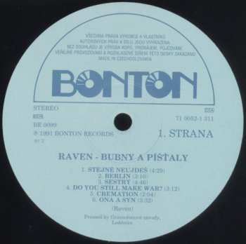 LP Raven: Bubny A Píšťaly