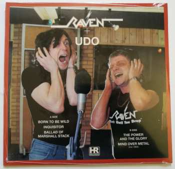 LP/EP Raven: All For One CLR