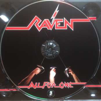 CD Raven: All For One DIGI