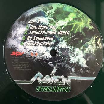 2LP/CD Raven: ExtermiNation CLR