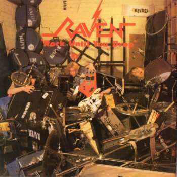 4CD/Box Set Raven: Rock Until You Drop (The 4CD Over The Top Edition)