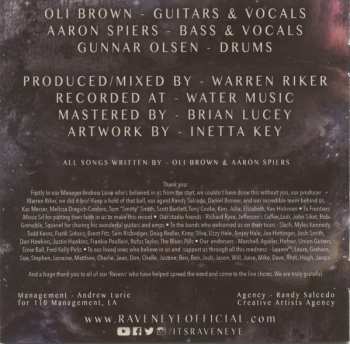 CD RavenEye: Nova
