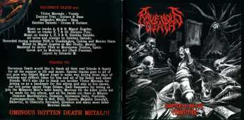 CD Ravenous Death: Chapters Of An Evil Transition