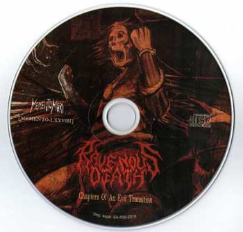 CD Ravenous Death: Chapters Of An Evil Transition