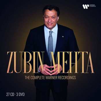 27CD/3DVD/Box Set Zubin Mehta: The Complete Warner Recordings 