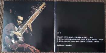 5CD Ravi Shankar: Ragas, Incense & Gold