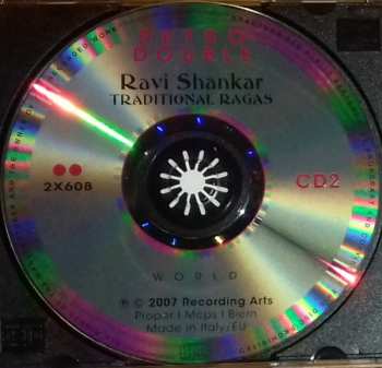 2CD Ravi Shankar: Traditional Ragas