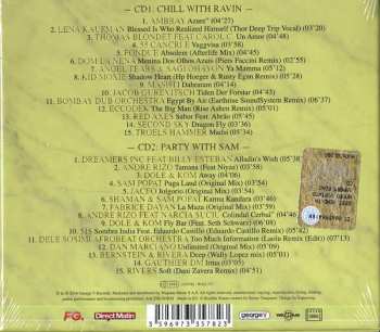 2CD Ravin: Buddha-Bar XVIII