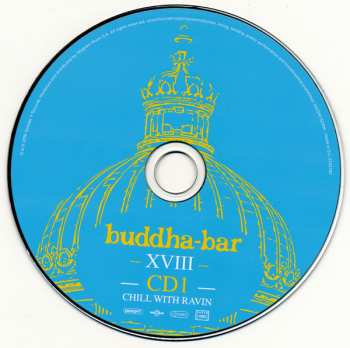 2CD Ravin: Buddha-Bar XVIII