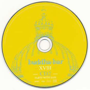 2CD Ravin: Buddha-Bar XVIII