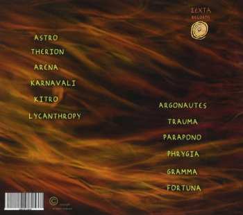 CD Raw In Sect: Kitro LTD