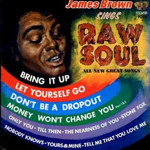 LP James Brown: Raw Soul