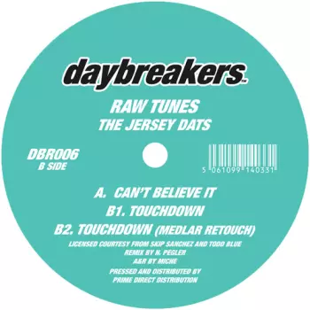 Raw Tunes: Jersey Dats