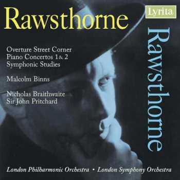 CD The London Symphony Orchestra: Overture Street Corner / Piano Concertos 1 & 2 / Symphonic Studies 
