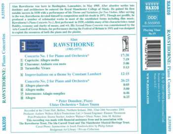 CD Peter Donohoe: Piano Concertos