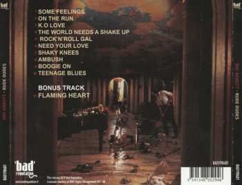 CD Ray Arnott: Rude Dudes