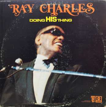 LP Ray Charles: Doing His Thing