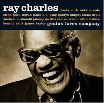2LP Ray Charles: Genius Loves Company CLR | LTD