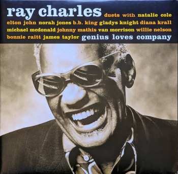 2LP Ray Charles: Genius Loves Company CLR | LTD