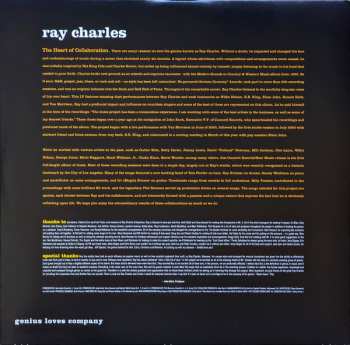 2LP Ray Charles: Genius Loves Company CLR | LTD