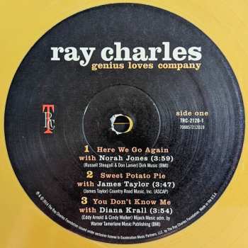 2LP Ray Charles: Genius Loves Company CLR | LTD