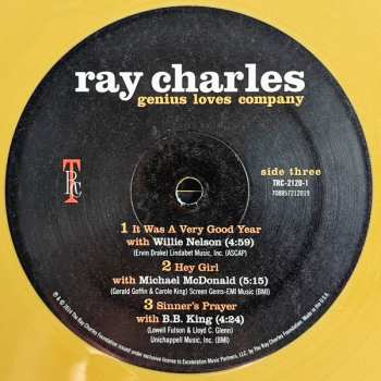 2LP Ray Charles: Genius Loves Company CLR | LTD